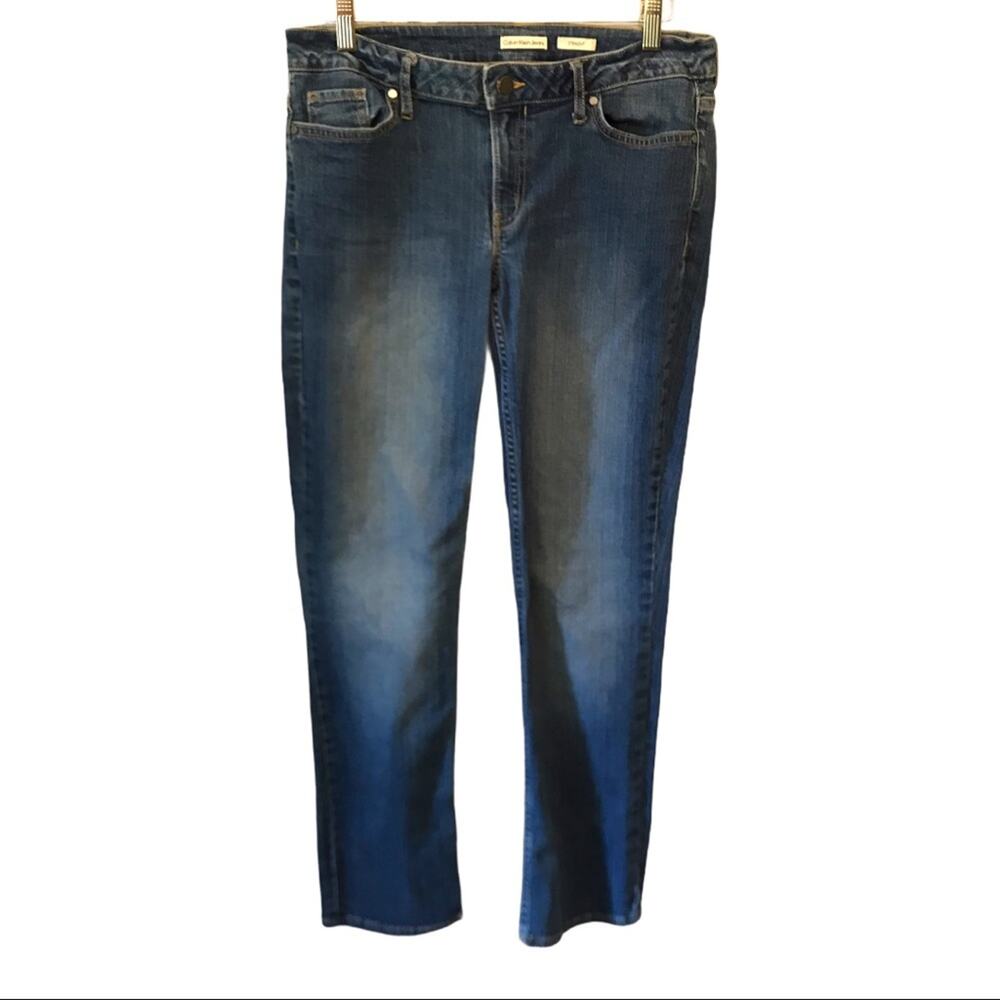 Calvin Klein Jeans Straight Leg Size 8 Womens